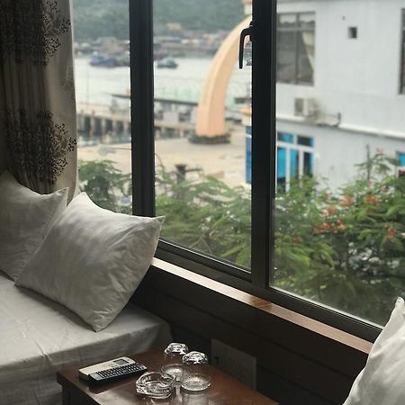 Ha Vy Hotel Cat Ba Island Esterno foto