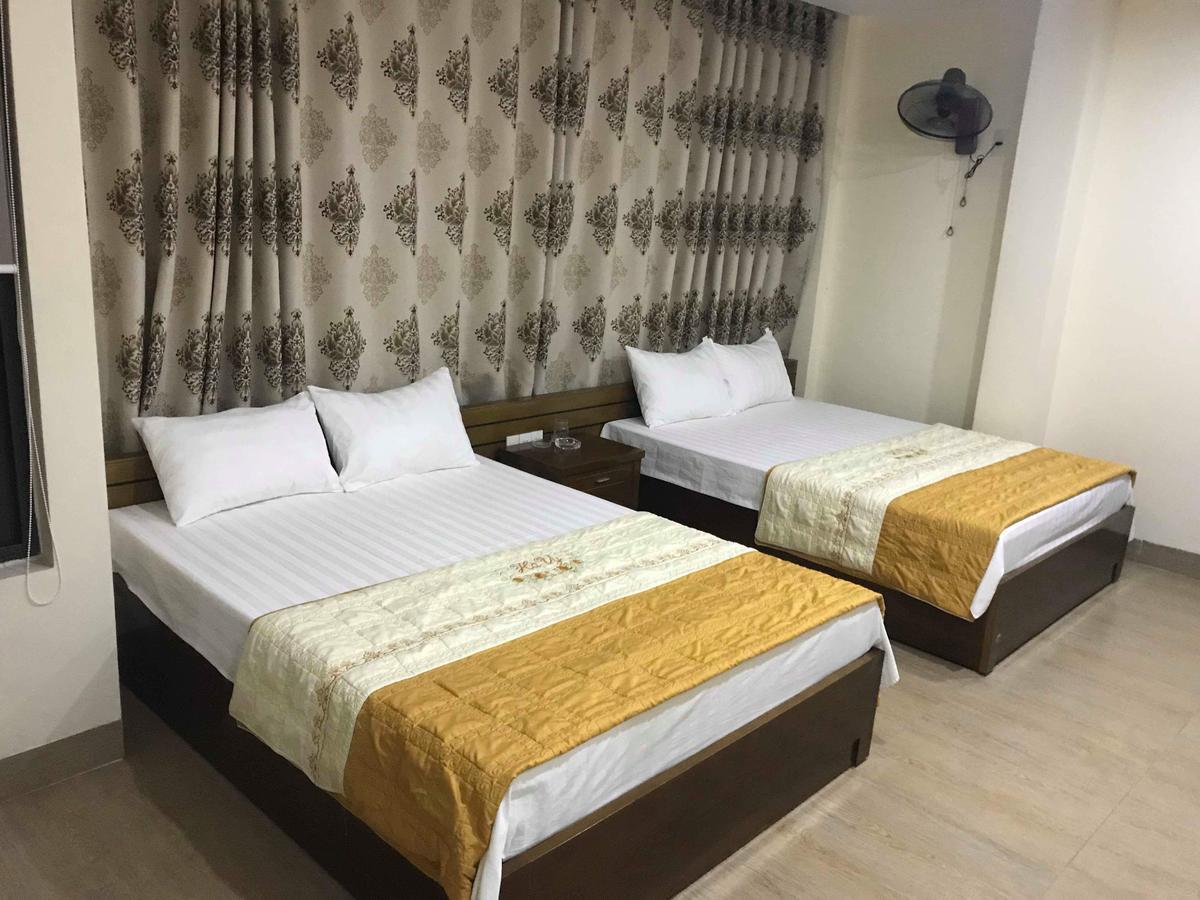 Ha Vy Hotel Cat Ba Island Esterno foto