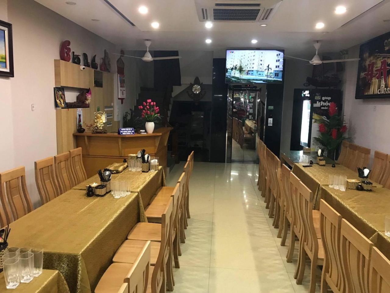 Ha Vy Hotel Cat Ba Island Esterno foto