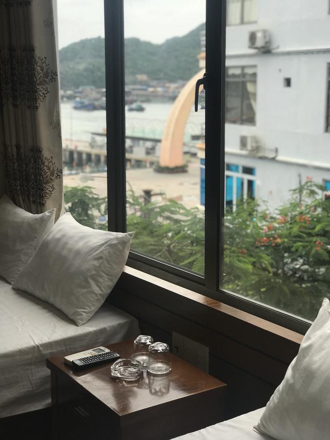 Ha Vy Hotel Cat Ba Island Esterno foto