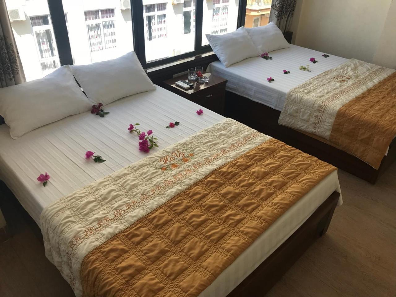 Ha Vy Hotel Cat Ba Island Esterno foto