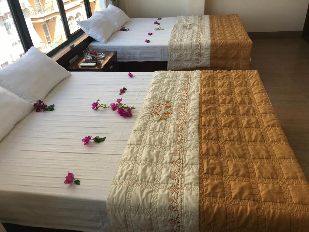 Ha Vy Hotel Cat Ba Island Esterno foto