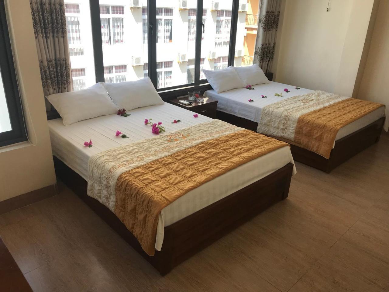 Ha Vy Hotel Cat Ba Island Esterno foto