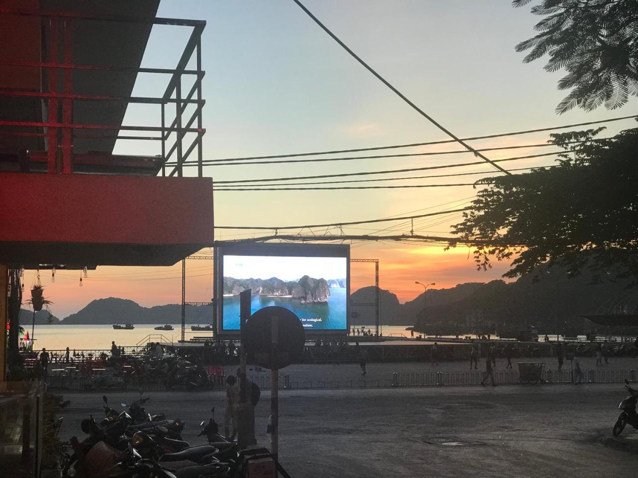 Ha Vy Hotel Cat Ba Island Esterno foto