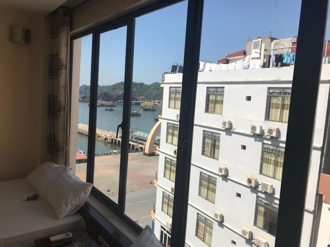 Ha Vy Hotel Cat Ba Island Esterno foto